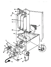 Control Panel parts for Kenmore Heat Pump System 253.78156890 (25378156890, 253 78156890) from AppliancePartsPros.com