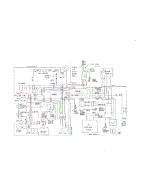 Wiring Diagram parts for Kenmore Refrigerator 253.78296898 (25378296898, 253 78296898) from AppliancePartsPros.com