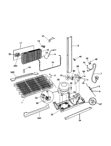 System parts for Kenmore Refrigerator 253.78296899 (25378296899, 253 78296899) from AppliancePartsPros.com