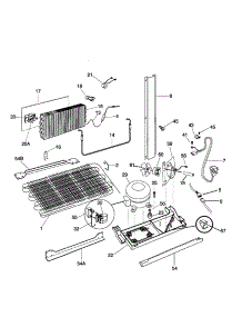 System parts for Kenmore Refrigerator 253.78299896 (25378299896, 253 78299896) from AppliancePartsPros.com