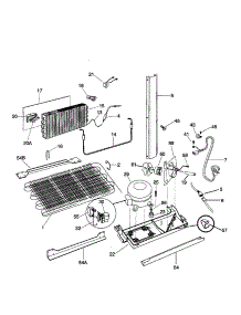 System parts for Kenmore Refrigerator 253.78299898 (25378299898, 253 78299898) from AppliancePartsPros.com
