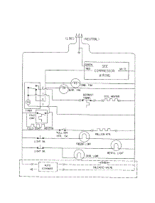 Wiring Schematic parts for Kenmore Refrigerator 253.78299899 (25378299899, 253 78299899) from AppliancePartsPros.com