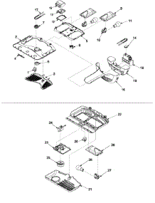 Controls parts for Kenmore Refrigerator 596.72253201 (59672253201, 596 72253201) from AppliancePartsPros.com