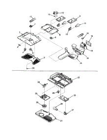 Controls parts for Kenmore Refrigerator 596.72919200 (59672919200, 596 72919200) from AppliancePartsPros.com