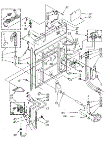 Rear Panel parts for Kenmore Washer 110.82994710 (11082994710, 110 82994710) from AppliancePartsPros.com
