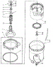 Agitator, Basket And Tub