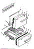 Backguard And Door Section