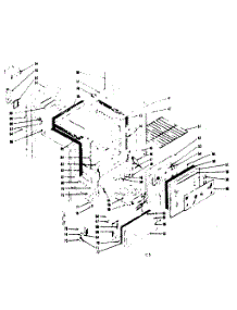 Body parts for Kenmore Range 119.7217341 (1197217341, 119 7217341) from AppliancePartsPros.com