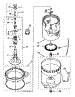 Agitator, Basket And Tub
