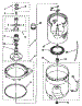 Agitator, Basket And Tub