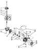 Gearcase, Motor And Pump