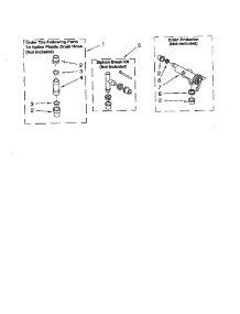 Water System parts for Kenmore Washer 110.92598200 (11092598200, 110 92598200) from AppliancePartsPros.com