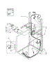 Dryer Support And Washer Harness