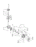 Brake / Clutch / Gearcase / Motor / Pump
