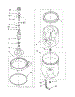 Agitator, Basket And Tub
