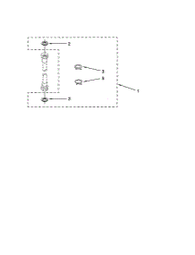 Miscellaneous parts for Kenmore Washer Dryer Combo 110.92964100 (11092964100, 110 92964100) from AppliancePartsPros.com