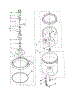 Agitator, Basket And Tub