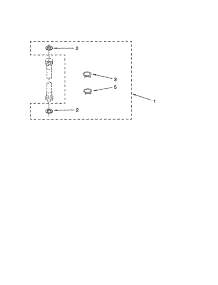 Miscellaneous parts for Kenmore Washer Dryer Combo 110.92972100 (11092972100, 110 92972100) from AppliancePartsPros.com