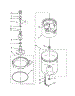 Agitator, Basket And Tub