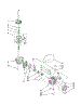 Brake / Clutch / Gearcase / Motor / Pump
