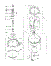 Agitator, Basket And Tub
