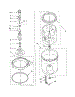 Agitator, Basket And Tub
