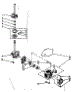 Brake, Clutch, Gearcase, Motor And Pump