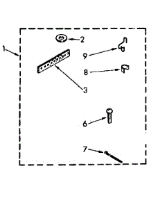 Miscellaneous Parts parts for Kenmore Washer 110.82427300 (11082427300, 110 82427300) from AppliancePartsPros.com