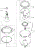 Agitator, Basket And Tub