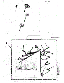 Wiring Harness parts for Kenmore Washer 110.82427700 (11082427700, 110 82427700) from AppliancePartsPros.com