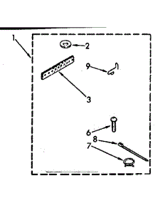 Miscellaneous Parts parts for Kenmore Washer 110.82467300 (11082467300, 110 82467300) from AppliancePartsPros.com