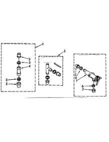Water System Parts parts for Kenmore Washer 110.82467600 (11082467600, 110 82467600) from AppliancePartsPros.com