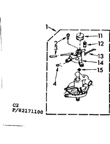 Water Pump Parts parts for Kenmore Washer 110.82171100 (11082171100, 110 82171100) from AppliancePartsPros.com