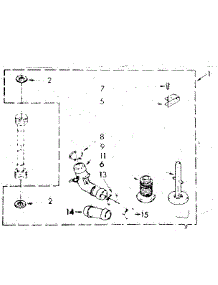 Miscellaneous Parts parts for Kenmore Washer 110.82172630 (11082172630, 110 82172630) from AppliancePartsPros.com