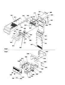 Ice Maker, Control Assy parts for Kenmore Refrigerator 596.50394000 (59650394000, 596 50394000) from AppliancePartsPros.com