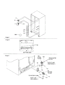 Water Filter Assembly parts for Kenmore Refrigerator 596.50394001 (59650394001, 596 50394001) from AppliancePartsPros.com