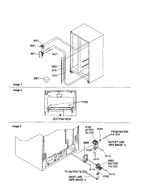 Water Filter Assembly parts for Kenmore Refrigerator 596.50692000 (59650692000, 596 50692000) from AppliancePartsPros.com