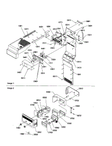 Ice Maker, Control Assembly parts for Kenmore Refrigerator 596.50692000 (59650692000, 596 50692000) from AppliancePartsPros.com