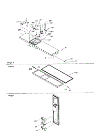 Freezer Door parts for Kenmore Refrigerator 596.50694001 (59650694001, 596 50694001) from AppliancePartsPros.com