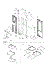 Lights, Hinges And Shelving