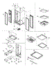 Hinges, & Refrigerator Shelving
