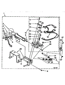 Burner Assembly parts for Kenmore Dryer 110.97589820 (11097589820, 110 97589820) from AppliancePartsPros.com