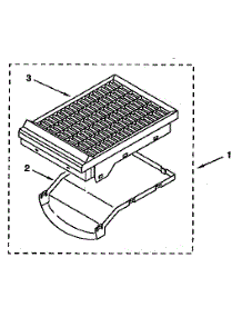 Dry Rack Parts parts for Kenmore Dryer 110.97593410 (11097593410, 110 97593410) from AppliancePartsPros.com