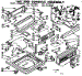 Top & Console Assembly