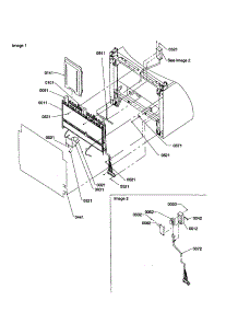 Condenser Assembly parts for Kenmore Refrigerator 596.70003000 (59670003000, 596 70003000) from AppliancePartsPros.com