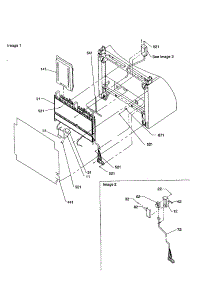 Condenser Assembly parts for Kenmore Refrigerator 596.70003002 (59670003002, 596 70003002) from AppliancePartsPros.com