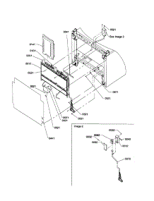 Condenser Assembly parts for Kenmore Refrigerator 596.70003990 (59670003990, 596 70003990) from AppliancePartsPros.com