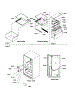 Crisper / Deli Frame / Water Filter