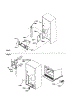 Cabinet Back / Water Valve