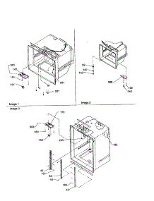 Shelf Ladders And Light Assembly parts for Kenmore Refrigerator 596.70004002 (59670004002, 596 70004002) from AppliancePartsPros.com